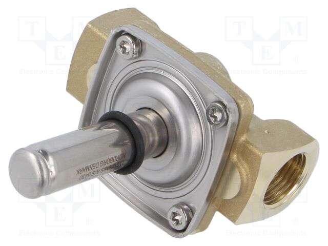 Pneumatic module: electromagnetic valve; Thread: G 1/2"; 0÷10bar