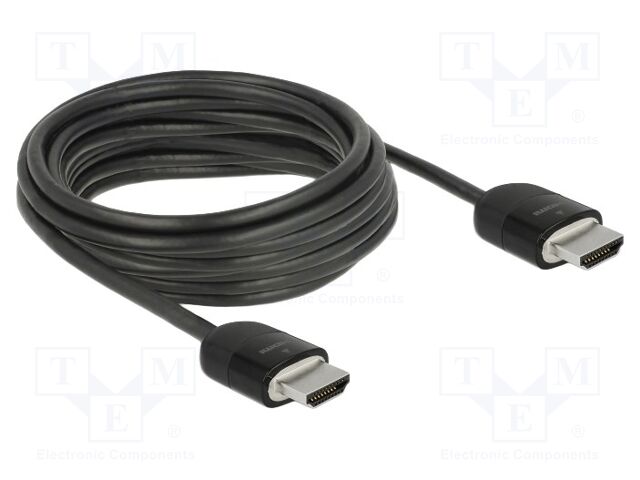 Cable; HDMI plug,both sides; HDMI 2.0,High Speed + Ethernet