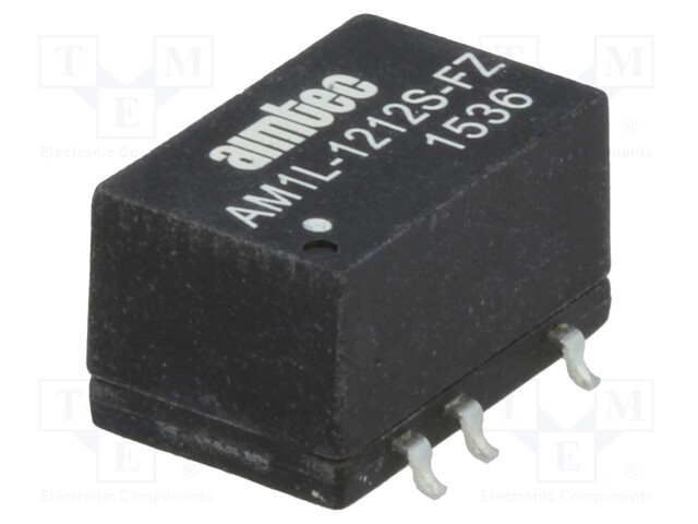 Converter: DC/DC; 1W; Uin: 10.8÷13.2V; 12VDC; Iout: 84mA; SMD; 1.6g