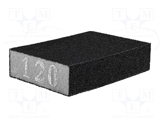 Sponge; Features: high flexibility,even pressure; 70x25x100mm