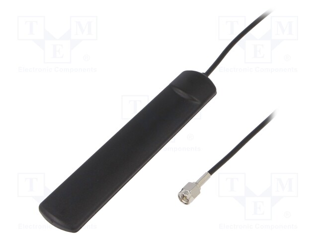 Antenna; GSM; 0dBi; male,SMA; L: 116mm; Len: 2.5m