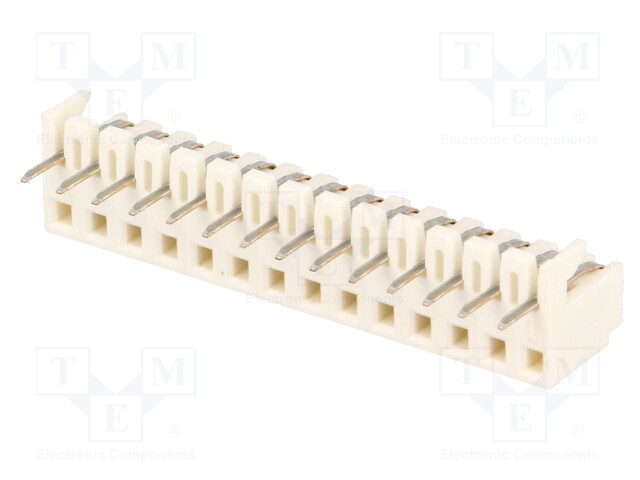 Socket; wire-board; female; KK 254; 2.54mm; PIN: 14; bottom entry