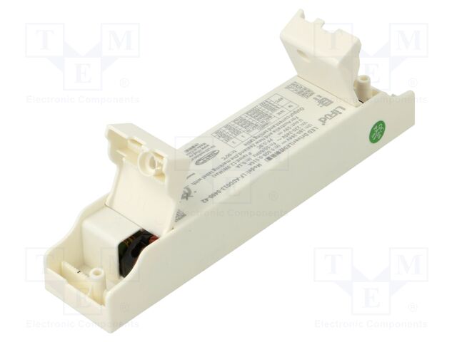 Power supply: switching; LED; 13W; 9÷42VDC; 250÷400mA; 220÷240VAC