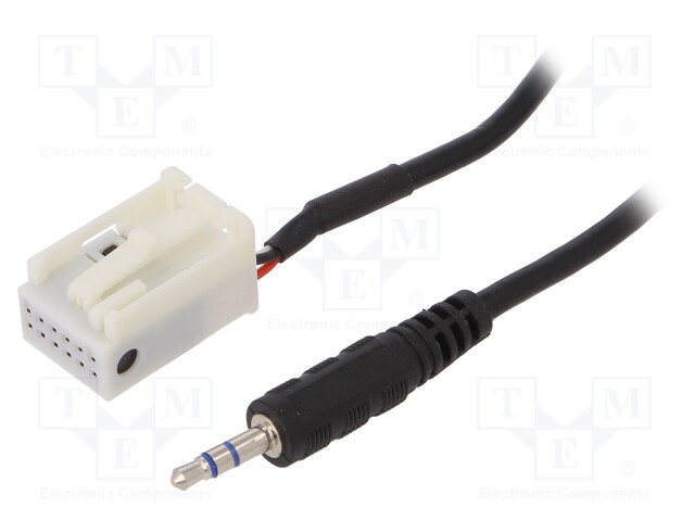 Aux adapter; Jack 3,5mm; Citroën