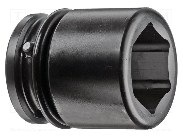 Socket; 6-angles,socket spanner,impact; 30mm; 3/4"