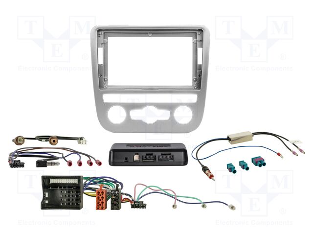 Adapter for control from steering wheel; VW; silver; 9"