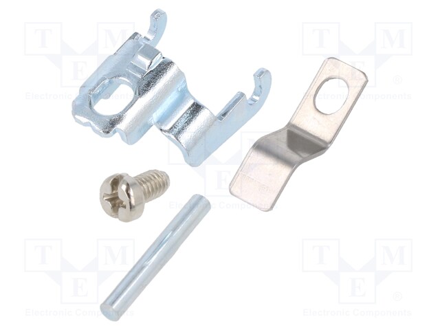 Protective cover hinge