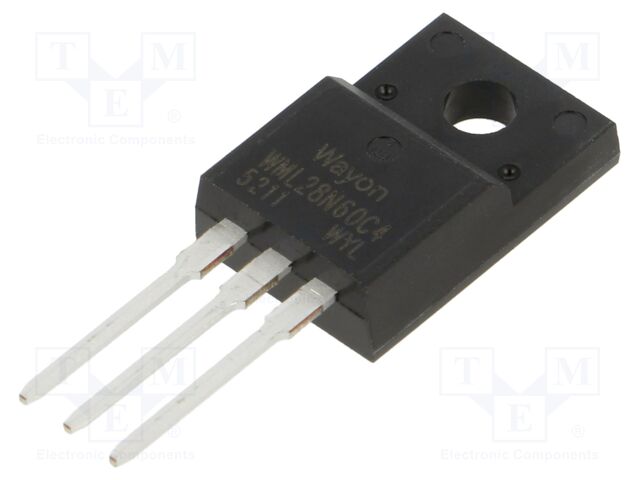 Transistor: N-MOSFET