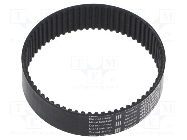 Timing belt; 3M; 201mm; metric; OMEGA