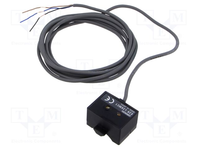 Sensor: capacitive; OUT: NPN; Connection: lead 2m
