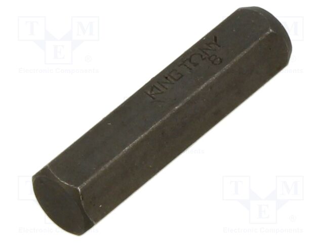 Screwdriver bit; hex key; HEX 8mm; Overall len: 32mm