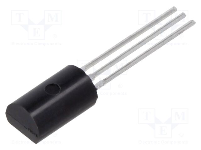 Transistor: PNP; bipolar