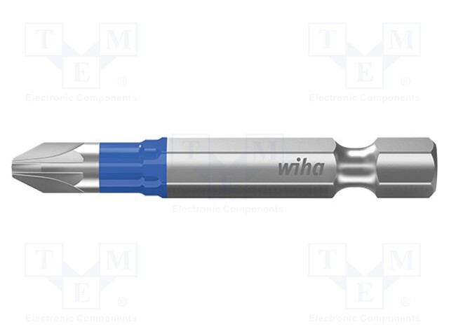 Screwdriver bit; Pozidriv®; PZ1; Overall len: 50mm; 5pcs; Series: T