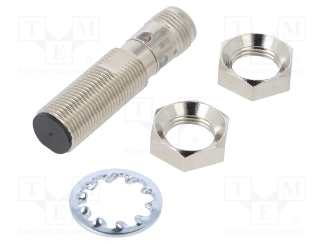 Sensor: inductive; Output conf: PNP / NO; 0÷6mm; 10÷30VDC; M12