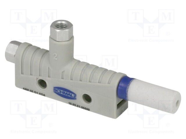 Ejector; Mounting: M5(1)-M5(2); Man.series: SBP; 7.5g; 0÷60°C