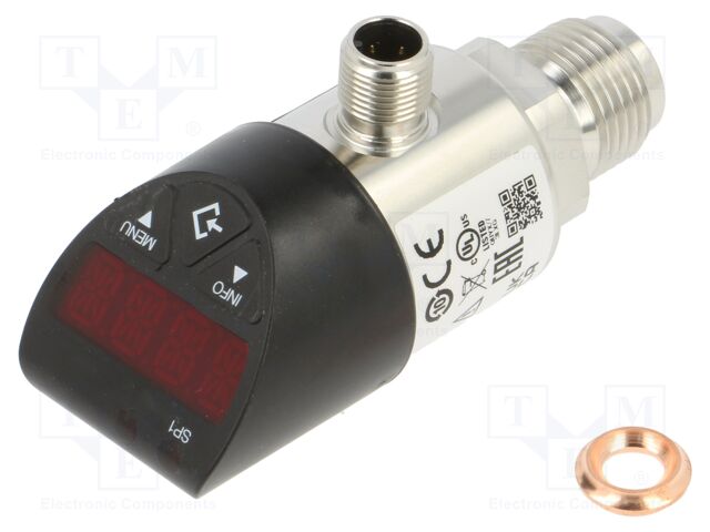 Module: transducer; pressure; 0÷250bar; OUT: 1; OUT 1: PNP/NPN