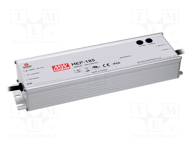 Power supply: switched-mode; modular; 187.2W; 36VDC; 33÷40VDC
