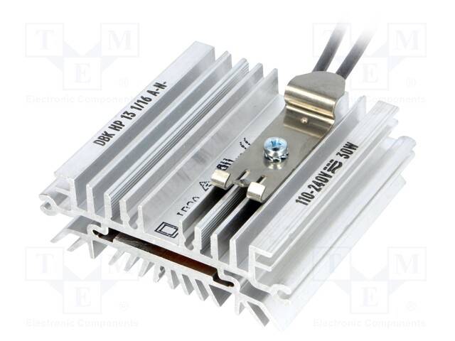 Radiator heater; NIMBUS D65; 30W; IP20; DIN EN50022 35mm; 240V