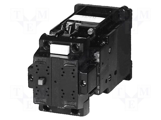 Contactor: 2-pole; NO x2; Auxiliary contacts: NC x2,NO x2; 230VAC