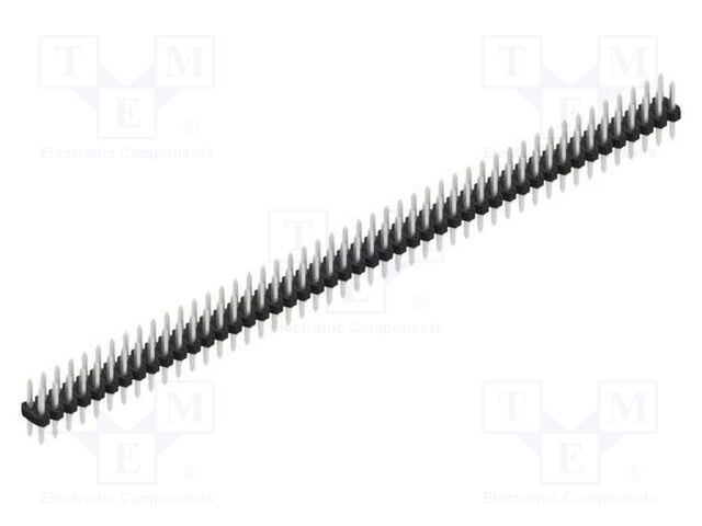 Connector: pin strips; pin header; male; PIN: 94; 2mm; THT; 2x47