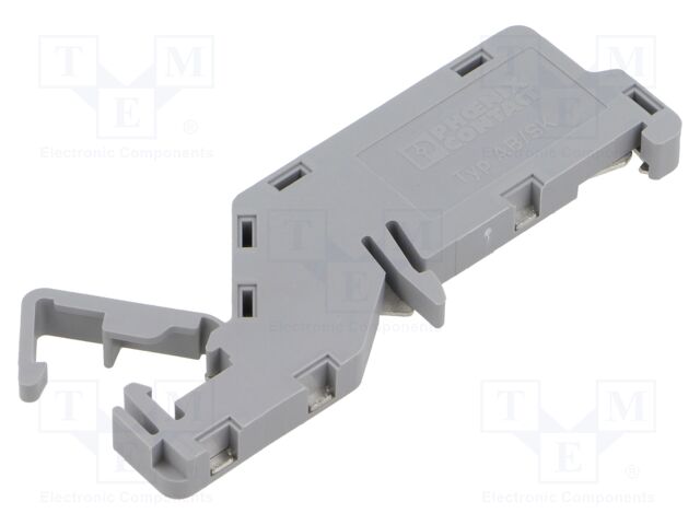 Fixing element; for rail connectors