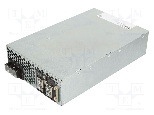 Power supply: switched-mode; for building in; 3000W; 60VDC; 50A