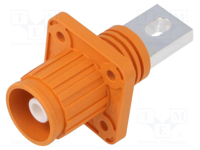 Connector: DC supply; socket; ES-300A; PIN: 1; Busbar; screw; 1.5kV