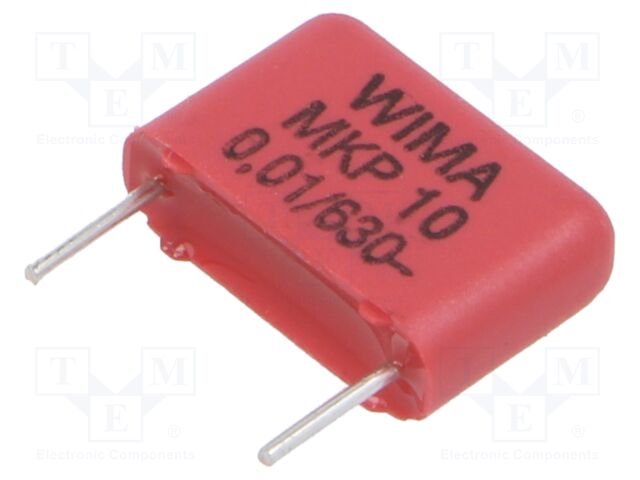 Capacitor: polypropylene