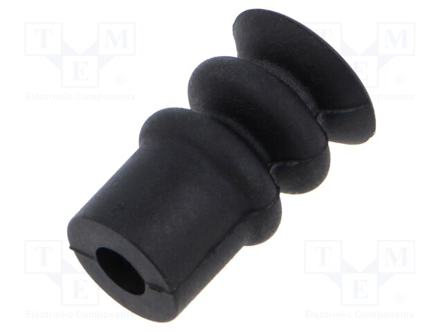 Suction cup; 12mm; Shore hardness: 55; 0.75cm3; FG