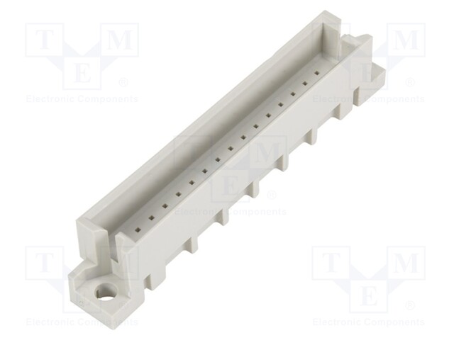 pin shroud for female 2B & male 2Q