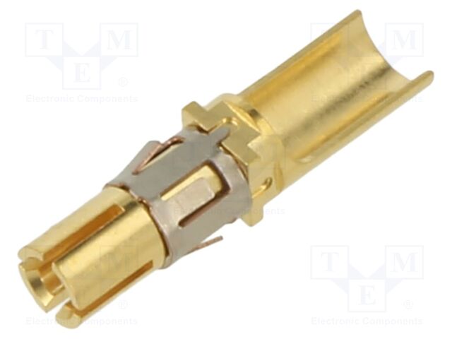 CONTACT, SOCKET, SOLDER, 10AWG
