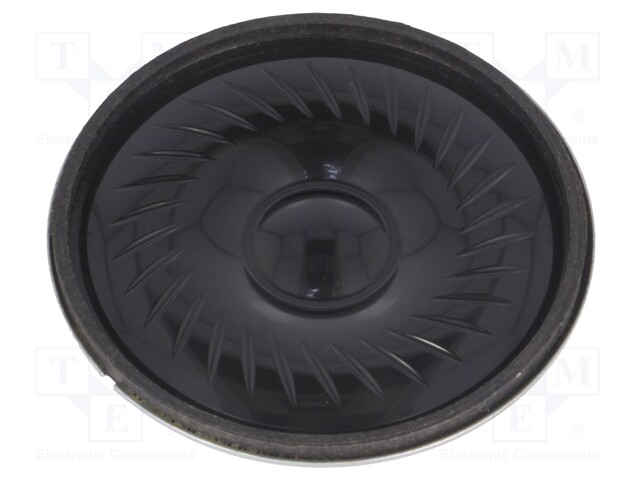 Loudspeaker; miniature,mylar,general purpose,waterproof; 1W