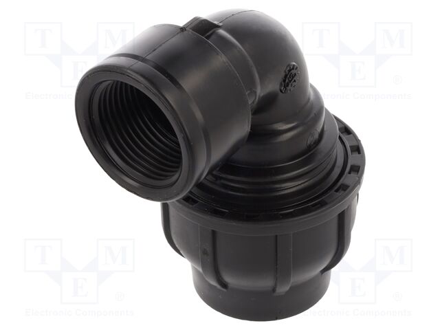 Splice terminal: clamping; Thread: G 1" internal; 32mm; Plast