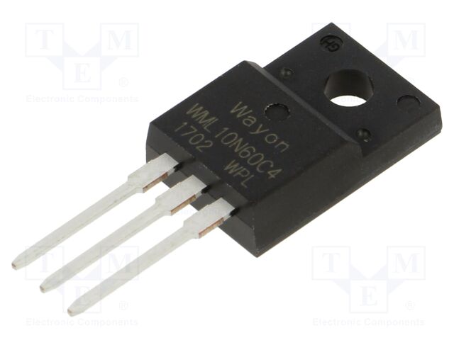 Transistor: N-MOSFET