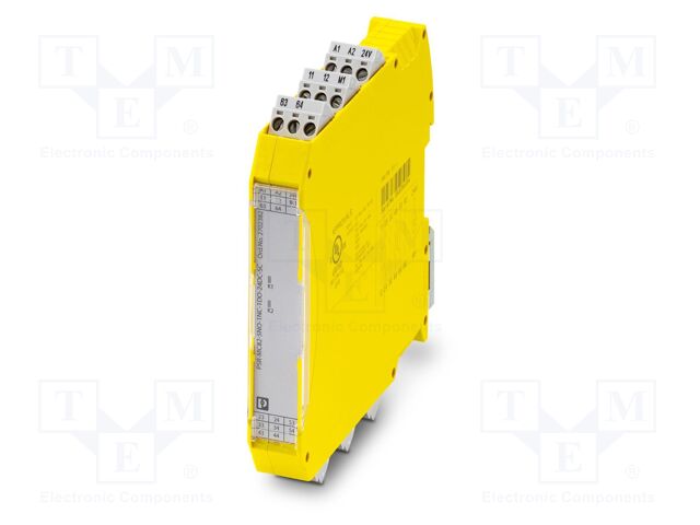 Module: extension; 24VDC; for DIN rail mounting; -20÷60°C; IP20