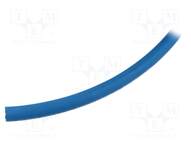 Connection lead; 20bar; EPDM; Tube in.diam: 9.5mm; blue; -30÷140°C