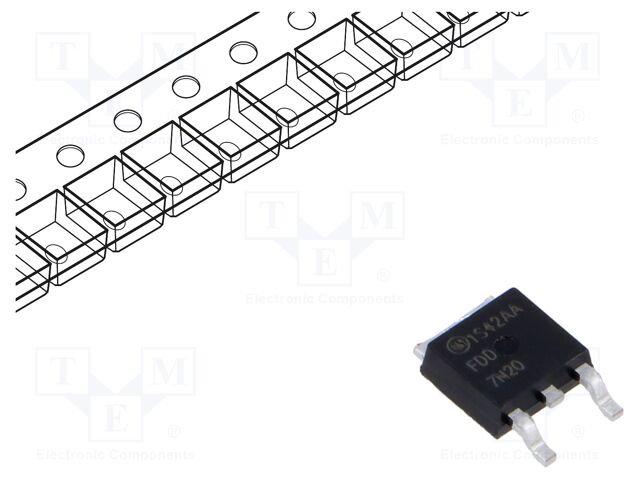 Transistor: N-MOSFET