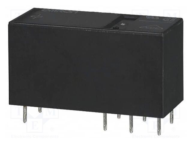 Relay: electromagnetic
