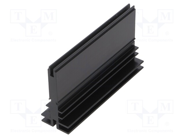 Heatsink: extruded; TO218,TO220,TOP3; black; L: 94mm; W: 25mm