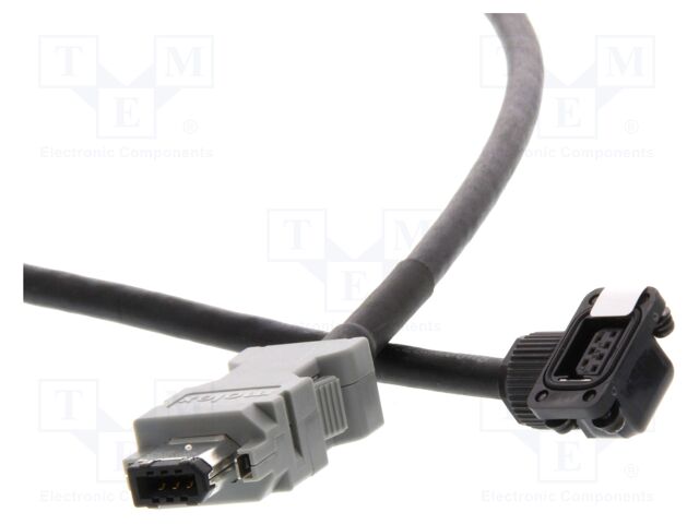 Cable: servo drive; Standard: Omron; Accurax G5; 7m; signal; 750W