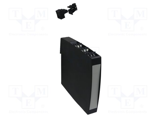 Enclosure: for DIN rail mounting; Y: 107mm; X: 17.5mm; Z: 120mm