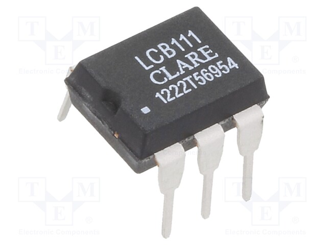 Relay: solid state; SPST-NC; Icntrl max: 50mA; 120mA; max.350VAC