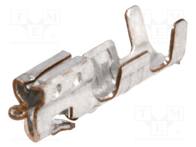 Contact; female; 28AWG÷22AWG; Mini SPOX; crimped; reel; for cable