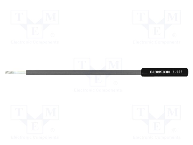 Trimmer; Blade length: 130mm; Overall len: 175mm; Size: 3,5x0,7mm