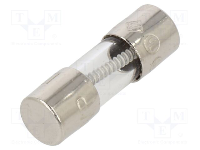 Fuse: fuse; 3A; 250VAC; 125VDC; time-lag; glass; 4.5x14.5mm; holders