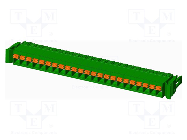 Connector: pluggable terminal block; plug; female; straight; 12A