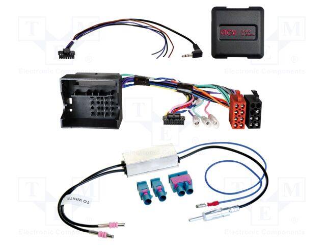 Adapter for control from steering wheel; Seat,VW,Škoda