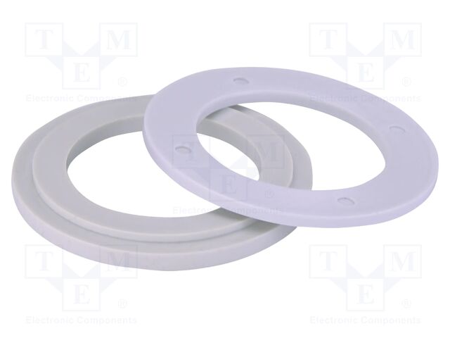 Reducing ring; 22mm,30mm; E; front/rear; grey