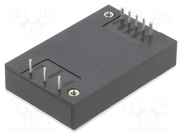 Converter: DC/DC; 50W; Uin: 14÷160V; 24VDC; Iout: 2.1A; 61.5g; 240kHz