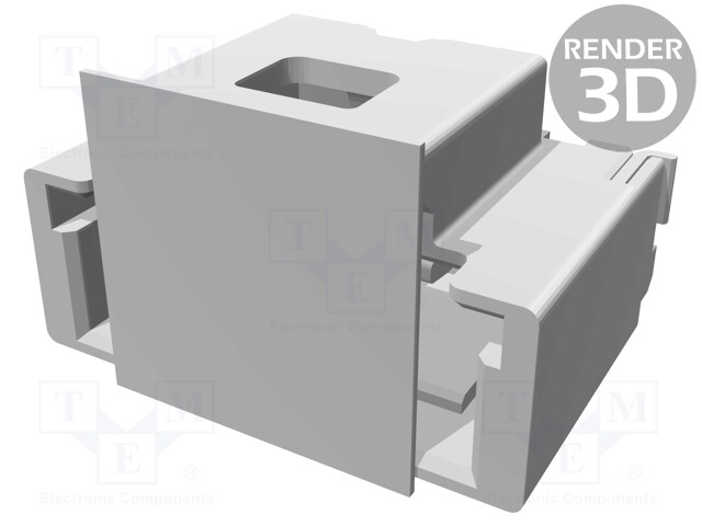 Socket; wire-board; male; Pico-Clasp; 1mm; PIN: 6; SMT; 50V; 1A
